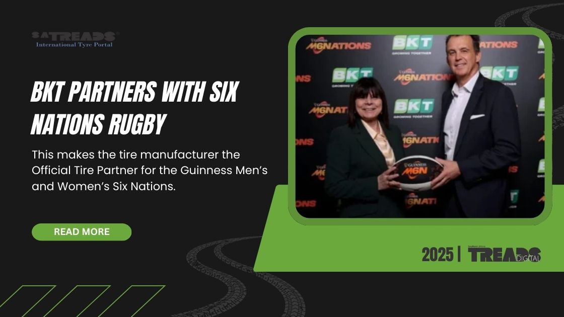 BKT Partners with Six Nations Rugby